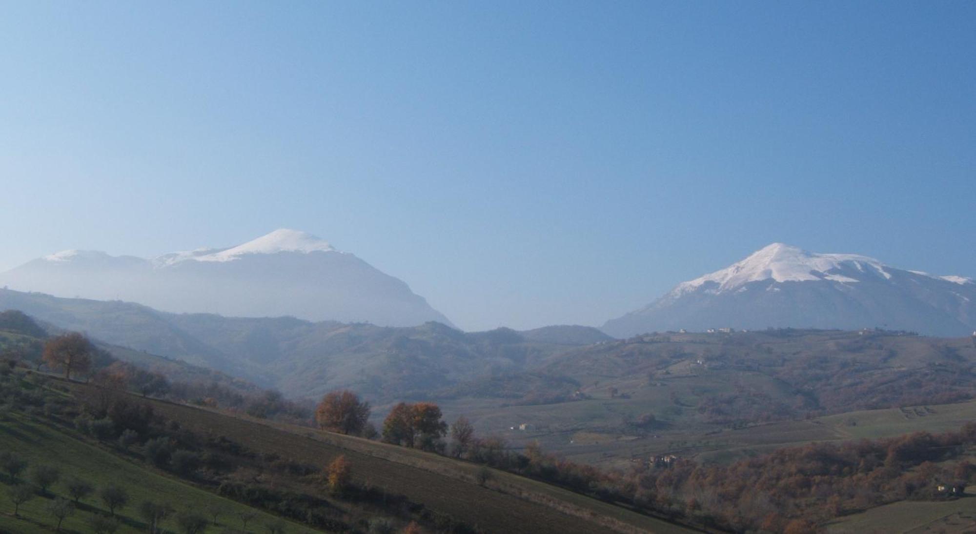 Agriturismo Il Vecchio Carro Campli Экстерьер фото